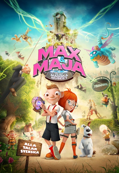 Max & Maja på det magiska museet