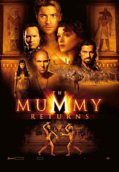 Mumien vender tilbage