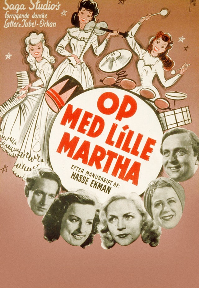 Op med lille Martha
