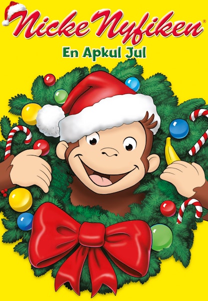 Nicke Nyfiken - En apkul jul