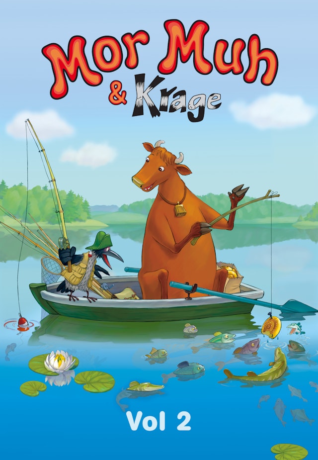 Mor Muh og Krage: TV-serien Vol 2