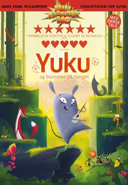 Yuku og blomsten på bjerget