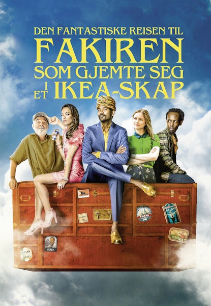 Den fantastiske reisen til fakiren som gjemte seg i et IKEA-skap