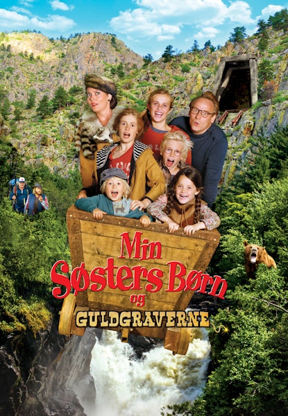 Min søsters børn og guldgraverne