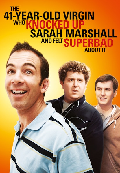 The 41 Year Old Virgin That Knocked Up Sarah Marshall And Felt Superbad About It