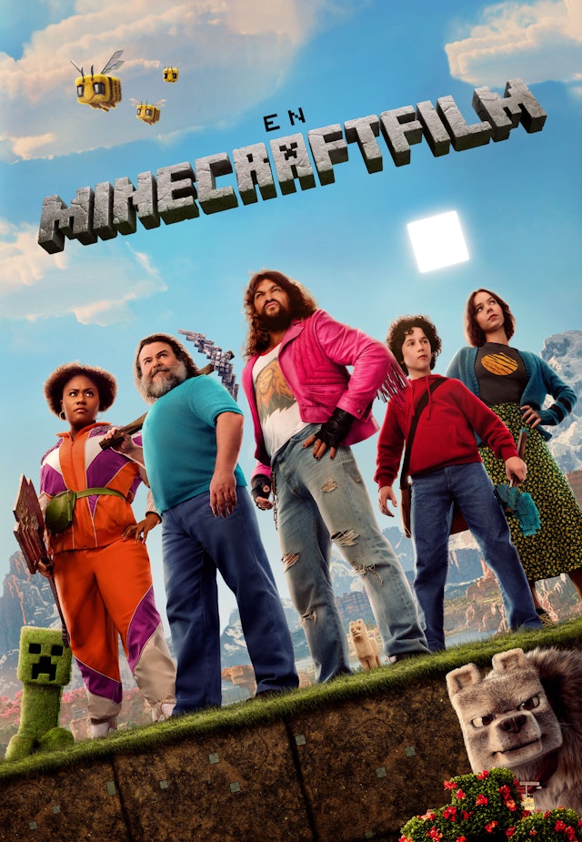 En Minecraftfilm