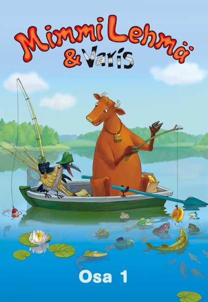 Mimmi Lehmä ja Varis: tv-sarja osa 1