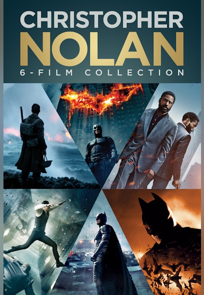 Christopher Nolan 6 Film Collection