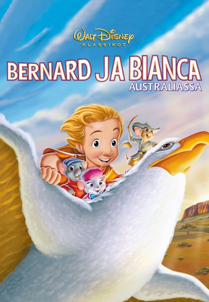 Bernard ja Bianca Australiassa