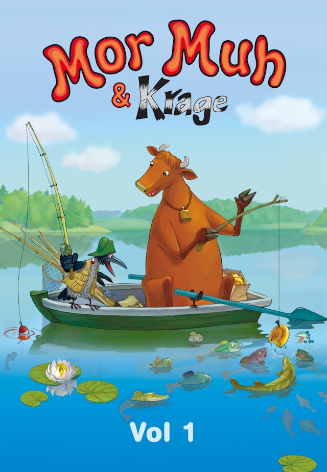 Mor Muh og Krage: TV-serien Vol 1