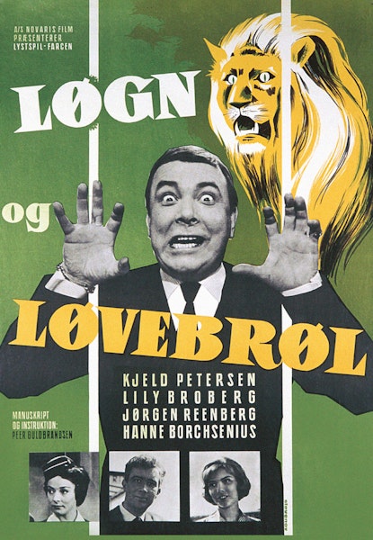 Løgn og løvebrøl