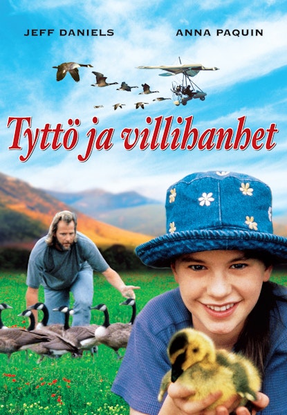 Tyttö ja villihanhet