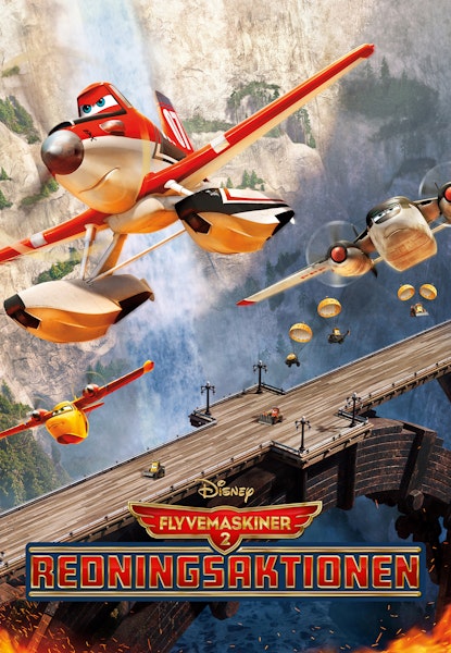 Flyvemaskiner 2: Redningsaktionen