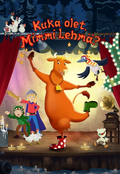 Kuka olet, Mimmi Lehmä?