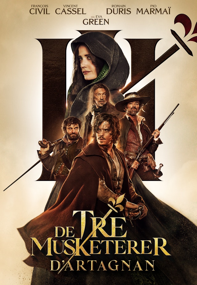 De tre musketerer: D'Artagnan