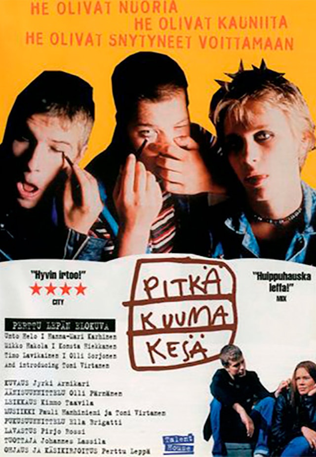 Pitkä kuuma kesä