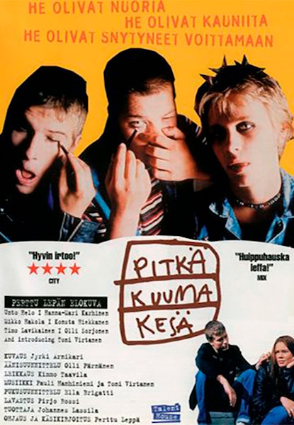 Pitkä kuuma kesä