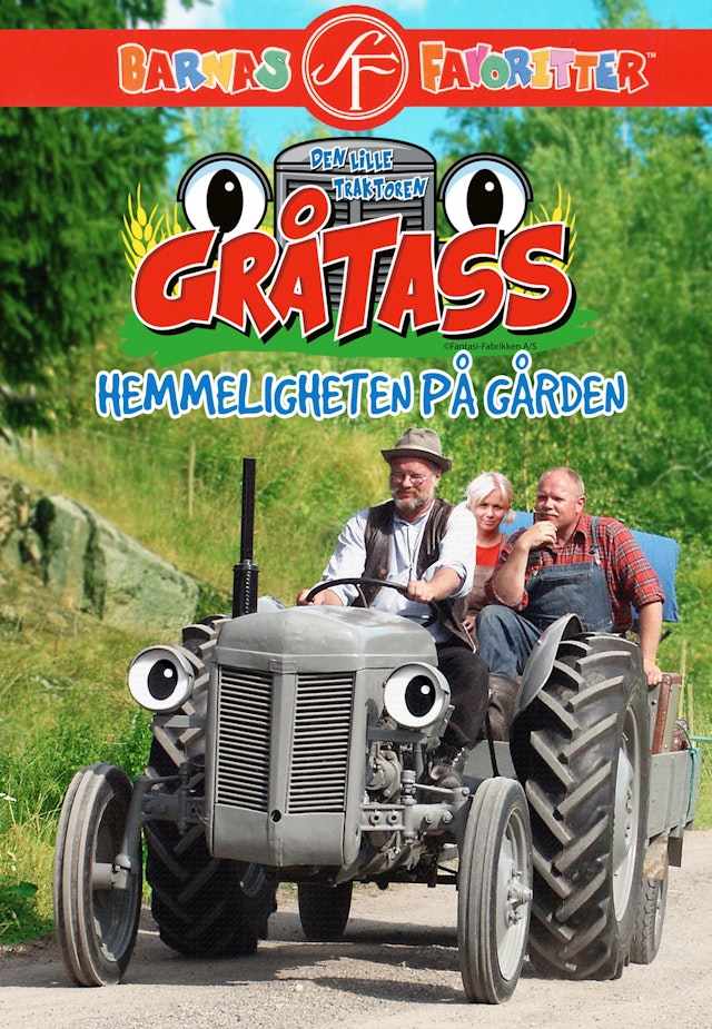 Gråtass - Hemmeligheten på gården