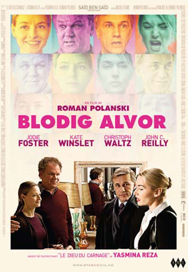 Blodig alvor