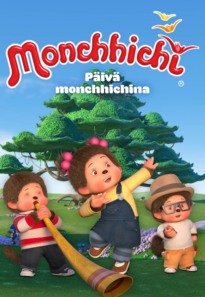 Monchhichi - Päivä monchhichina