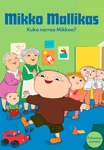 Mikko Mallikas - Kuka narraa Mikkoa?