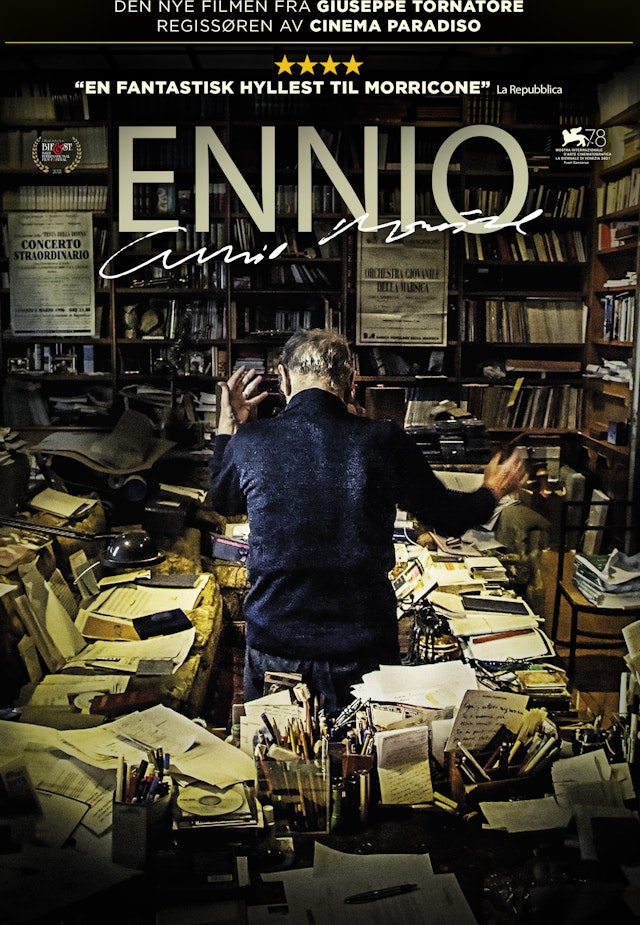 Ennio: The Maestro