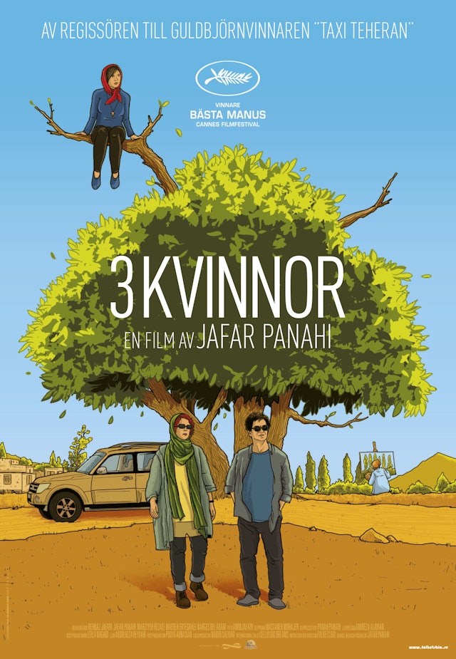 3 kvinnor