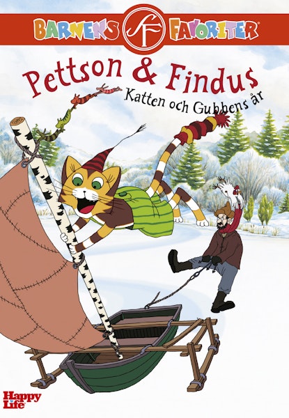 Pettson och Findus - katten och gubbens år