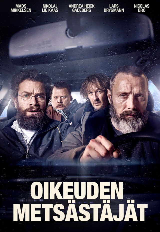 Oikeuden metsästäjät