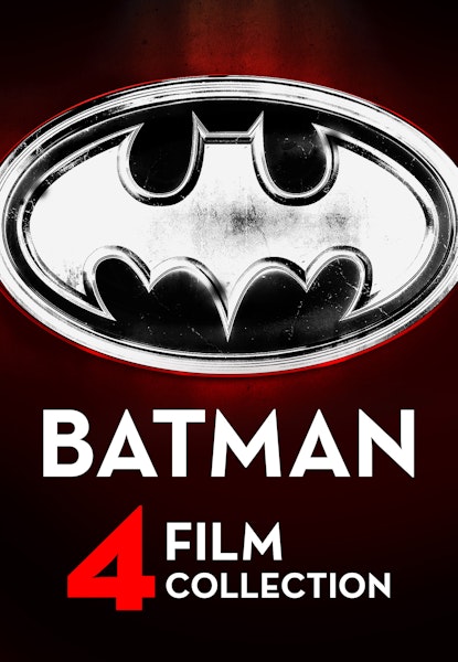 Batman 4 Film Collection