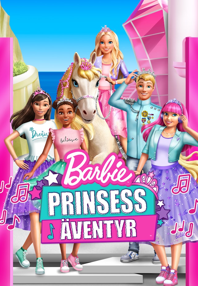 Barbie: Prinsessäventyr