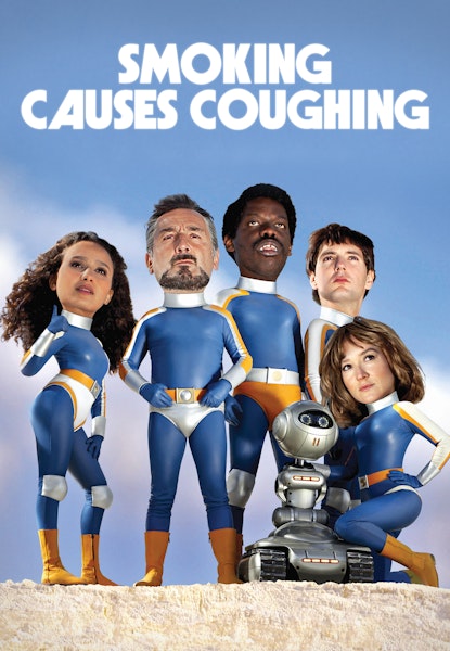 Smoking Causes Coughing