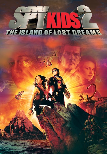 Spy Kids 2: Drømmenes ø