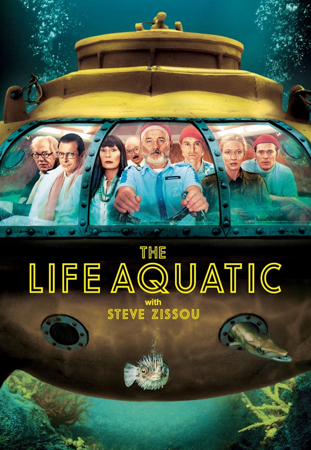 Livet under vann med Steve Zissou