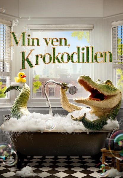 Min ven krokodillen