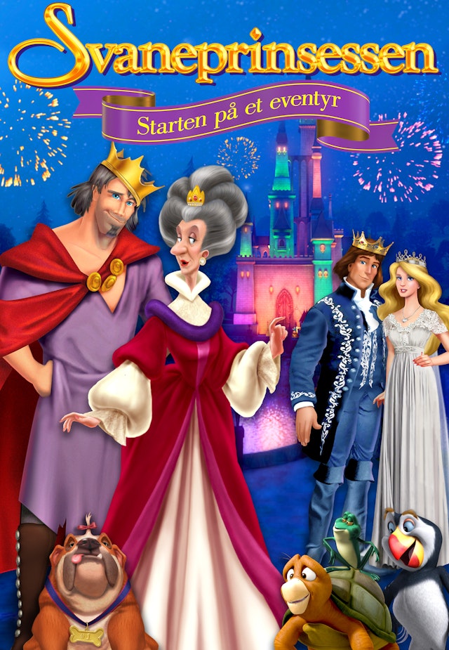 Svaneprinsessen - Starten på et eventyr