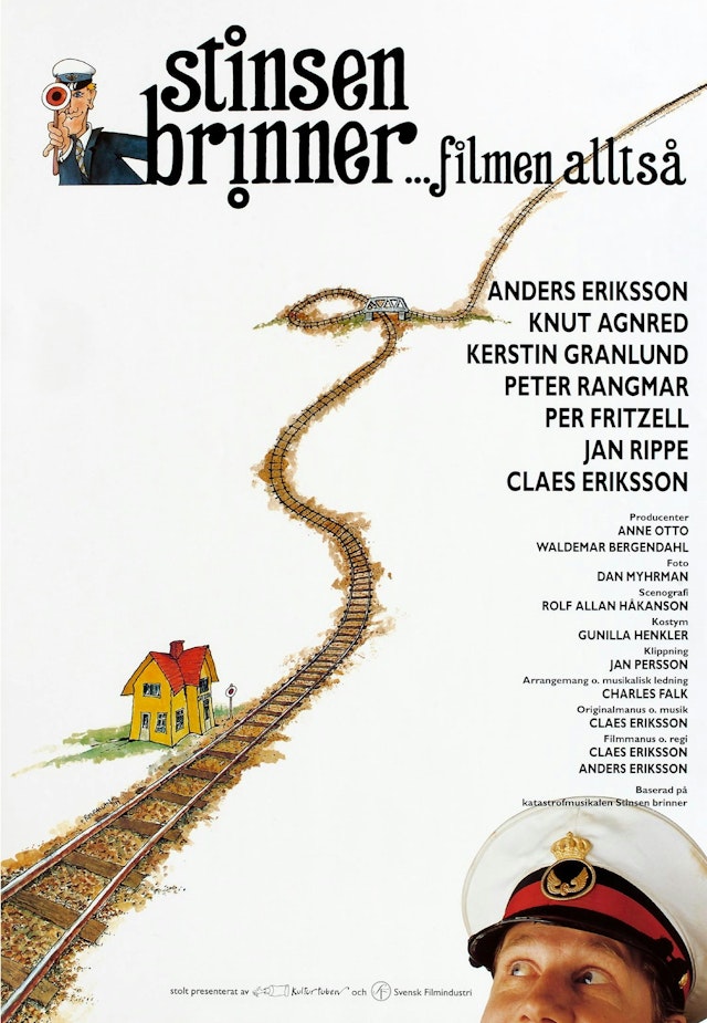 Stinsen Brinner - Filmen