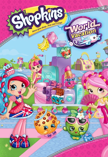 Shopkins - World vacation