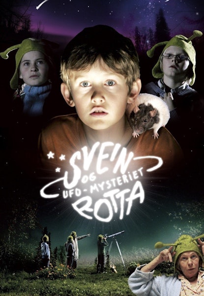 Svein og Rotta og UFO-mysteriet