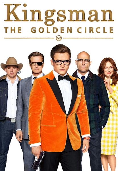 Kingsman: Kultainen kehä