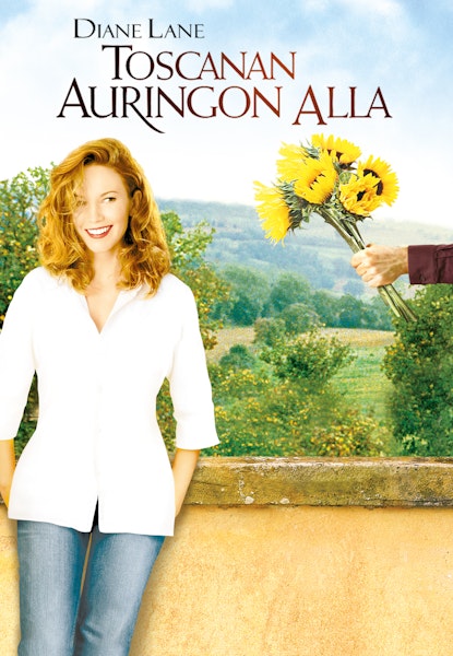 Toscanan auringon alla