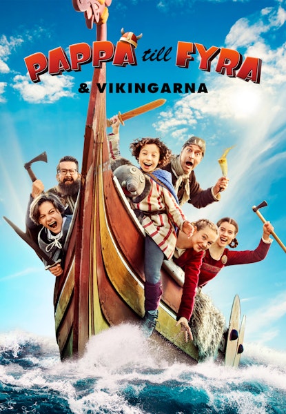 Pappa till Fyra & Vikingarna