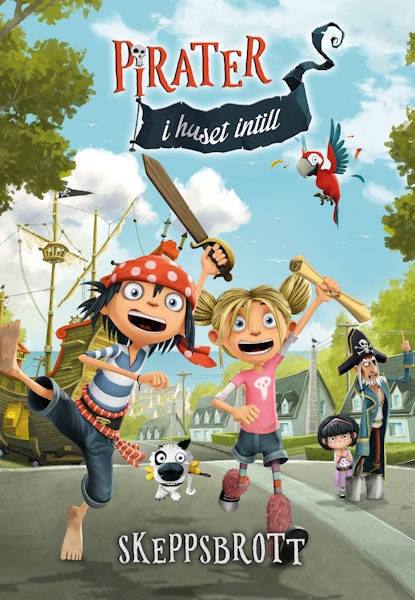 Pirater i huset intill - Skeppsbrott