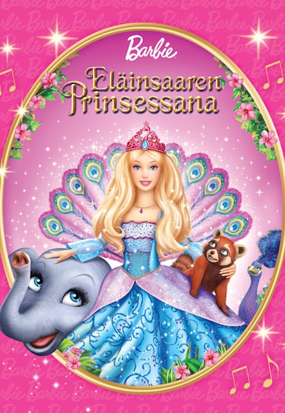 Barbie Eläinsaaren Prinsessana