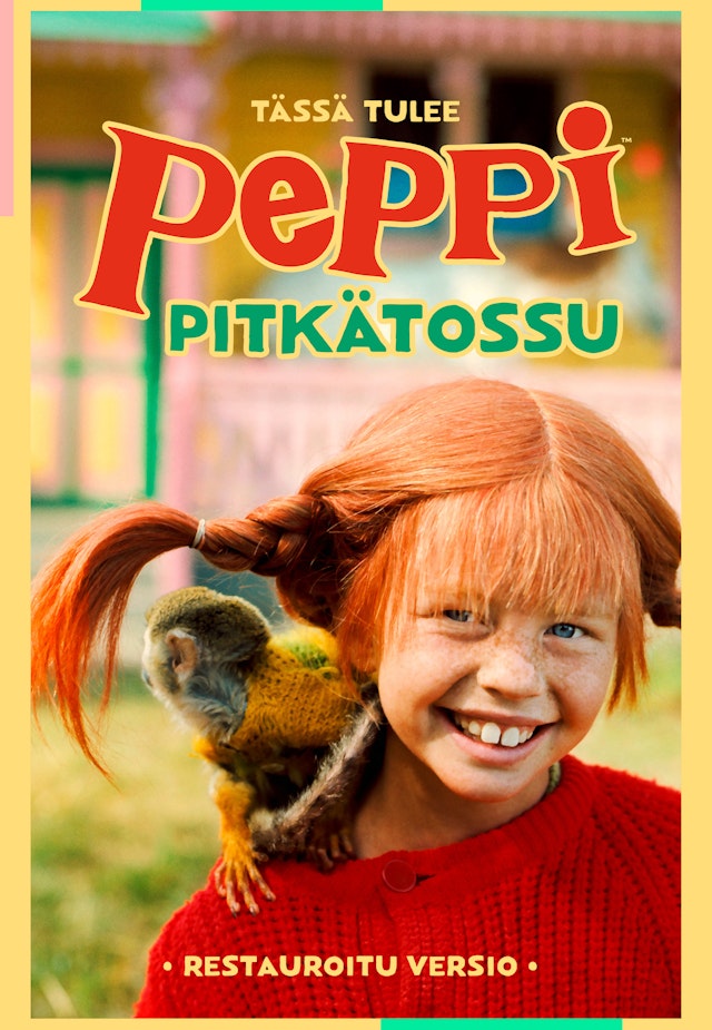 Tässä tulee Peppi Pitkätossu