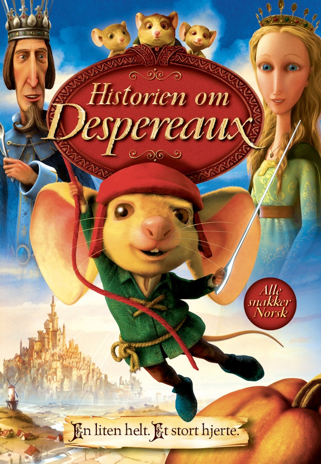 Historien om Despereaux