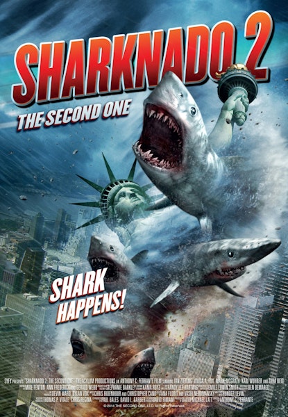 Sharknado 2 - Toinen tuleminen