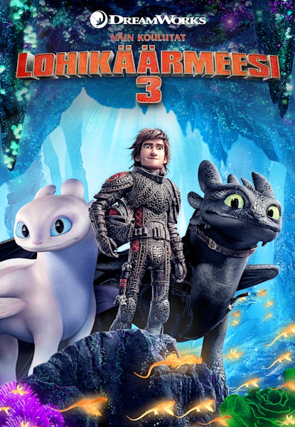 Näin koulutat lohikäärmeesi 3