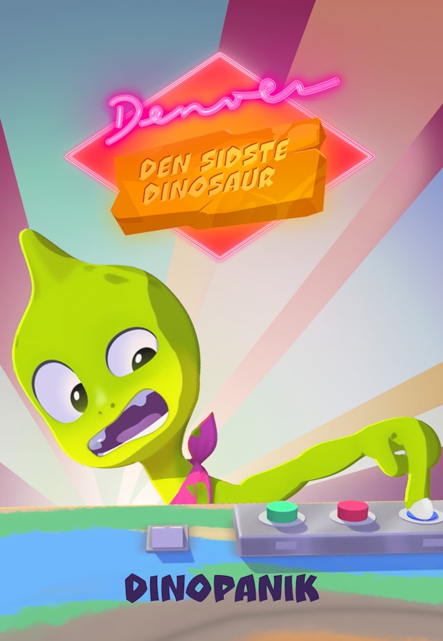Denver, den sidste dinosaur - Dinopanik