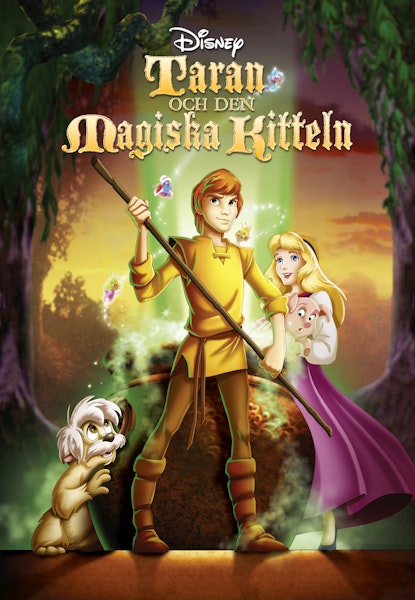 Taran och den magiska kitteln